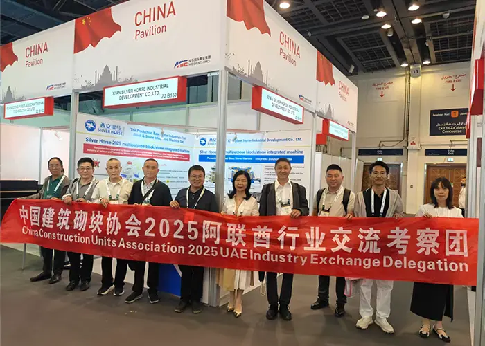 China Construction Brick Association 2025 Industrijska razmjena i inspekcijski tim UAE