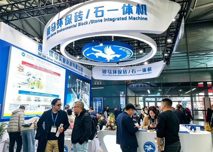 Silver Horse predstavlja Green Block Technology na Bauma China 2026