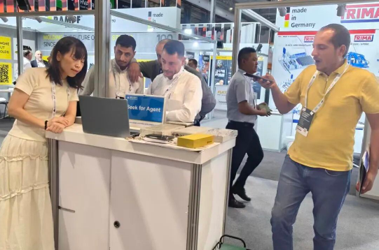 Ići globalno na Bliski istok | Xi'an Silver Horse snažno debitira na BIG 5 Construct Saudi 2026 Phase 2, osnažujući Saudi viziju 2030 sa zelenom inteligentnom proizvodnjom