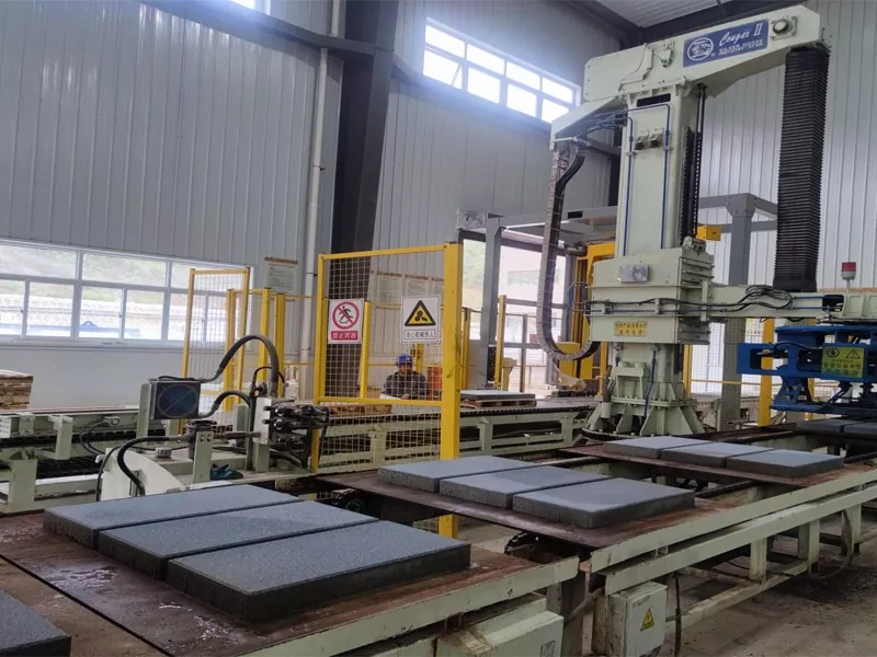 Block and Stone Integrated Equipment