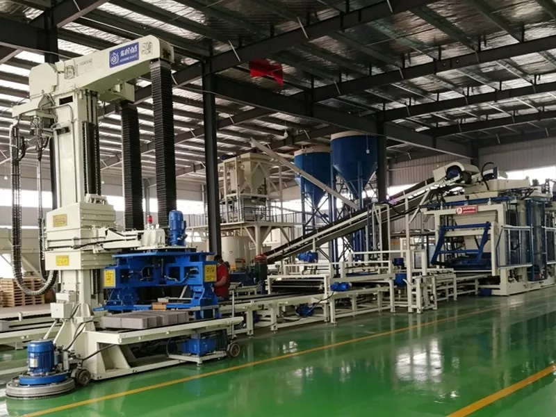 QFT15-18 Brick Making Machine