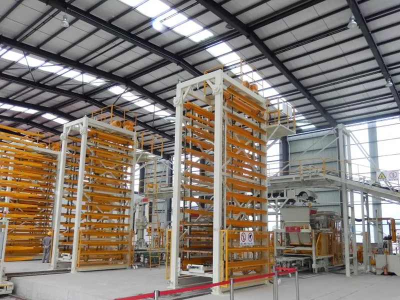 QFT9-16 Concrete Paver Making Equipment