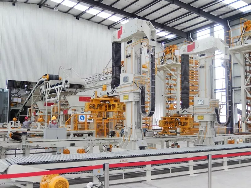 QFT9-16 Concrete Products Equipment